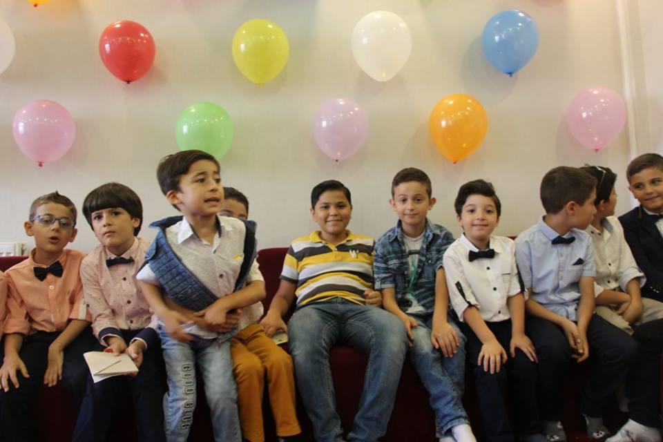 Suriyeli kardeşlerimizin yaz kursu programı