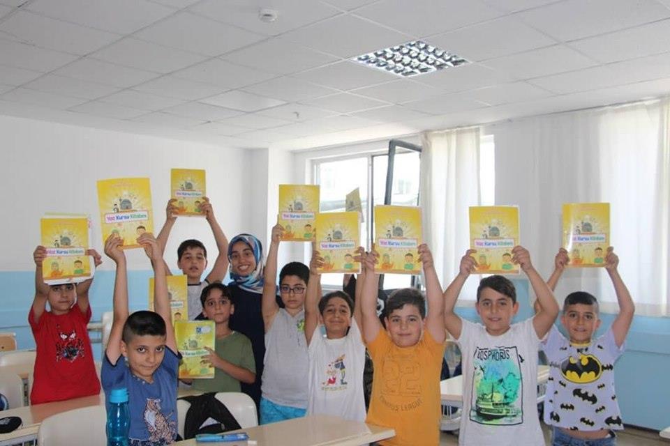  Esenler, Başakşehir ve Sultangazi'de düzenlediğimiz yaz kurslarımız.
