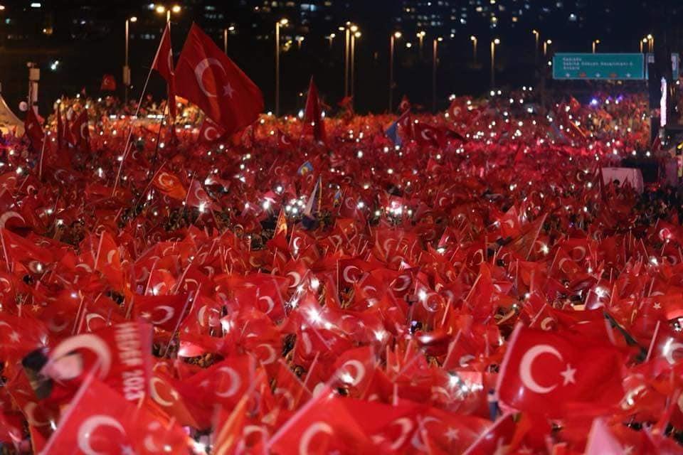 Türkiye bu akşamda tarih yazdı.