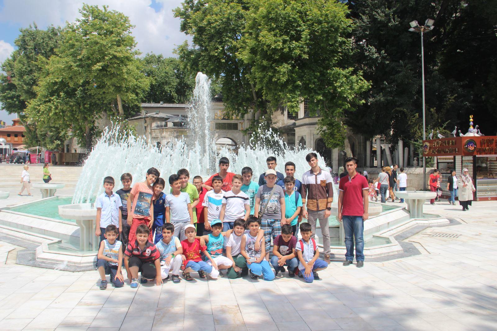 Kültürel Gezi (Yaz Kursu Erkek Öğrenciler )