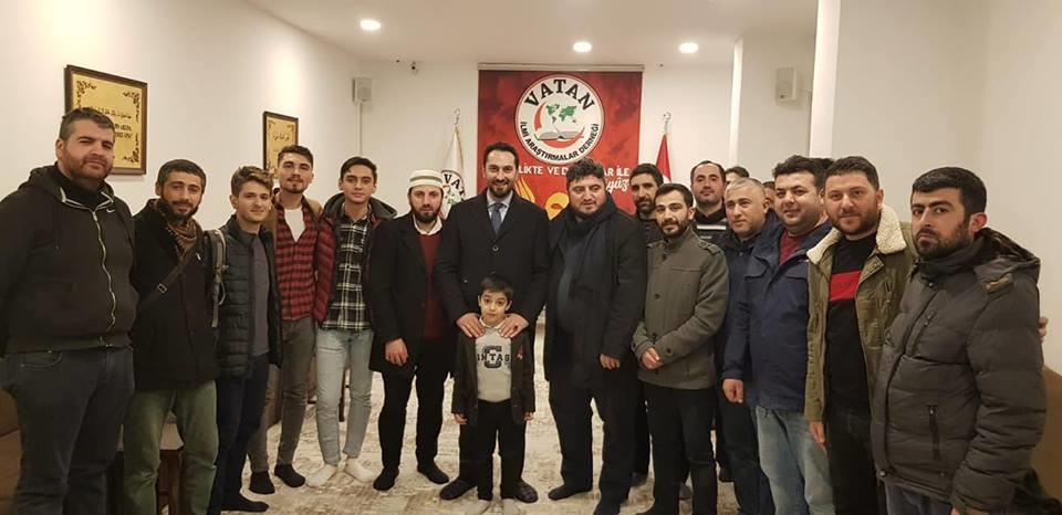 Milletvekilimiz Ahmet Mücahit Arınç bizi ziyaret etti.